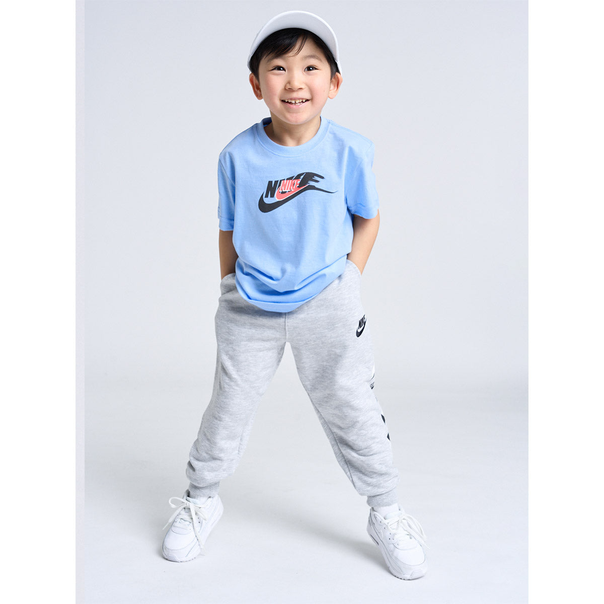 キッズ(105-120cm) Tシャツ NIKE(ナイキ) NKB ON THE MOVE BASIC SS