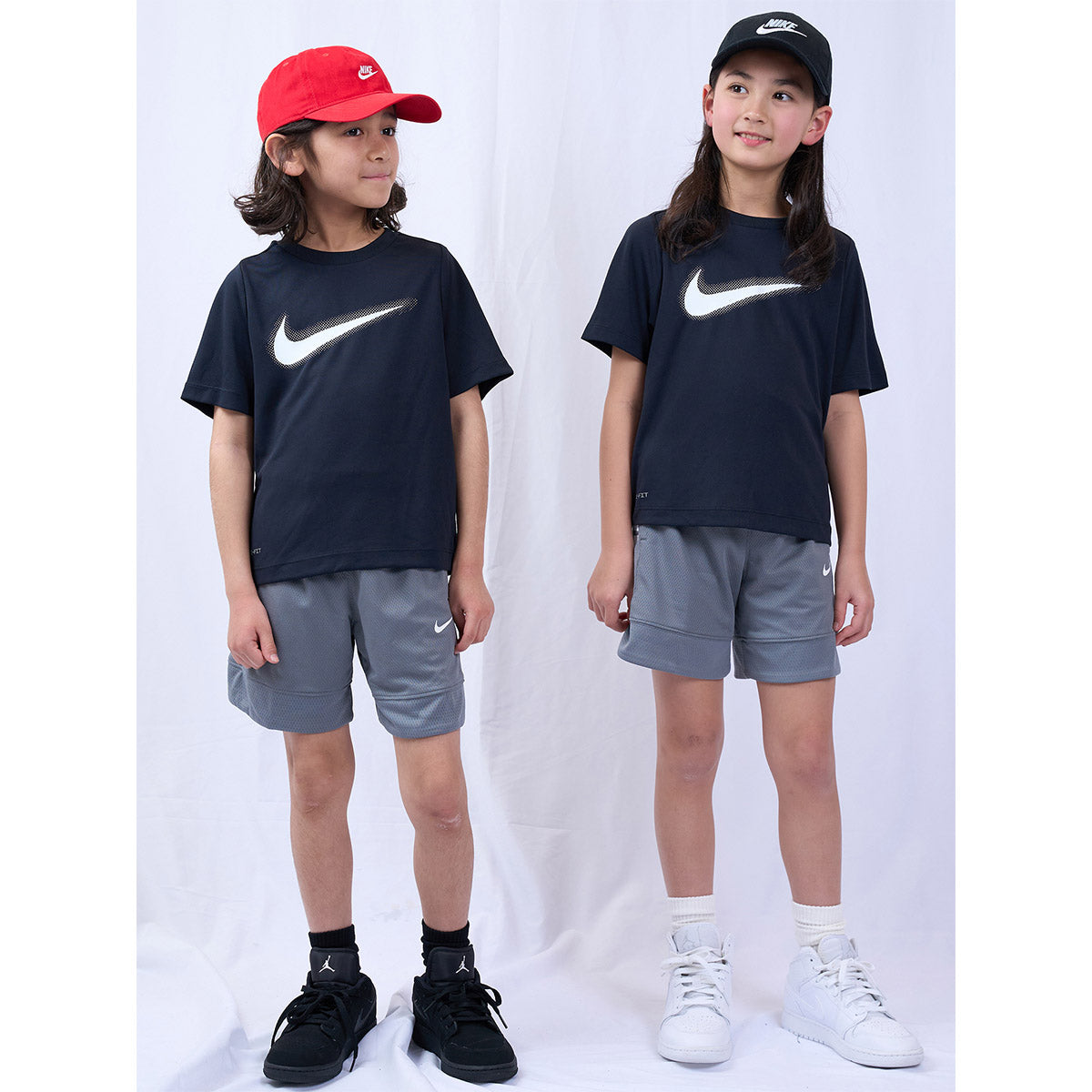 キッズ(105-120cm) Tシャツ NIKE(ナイキ) NKB B NK DRI-FIT ADP HBR TOP