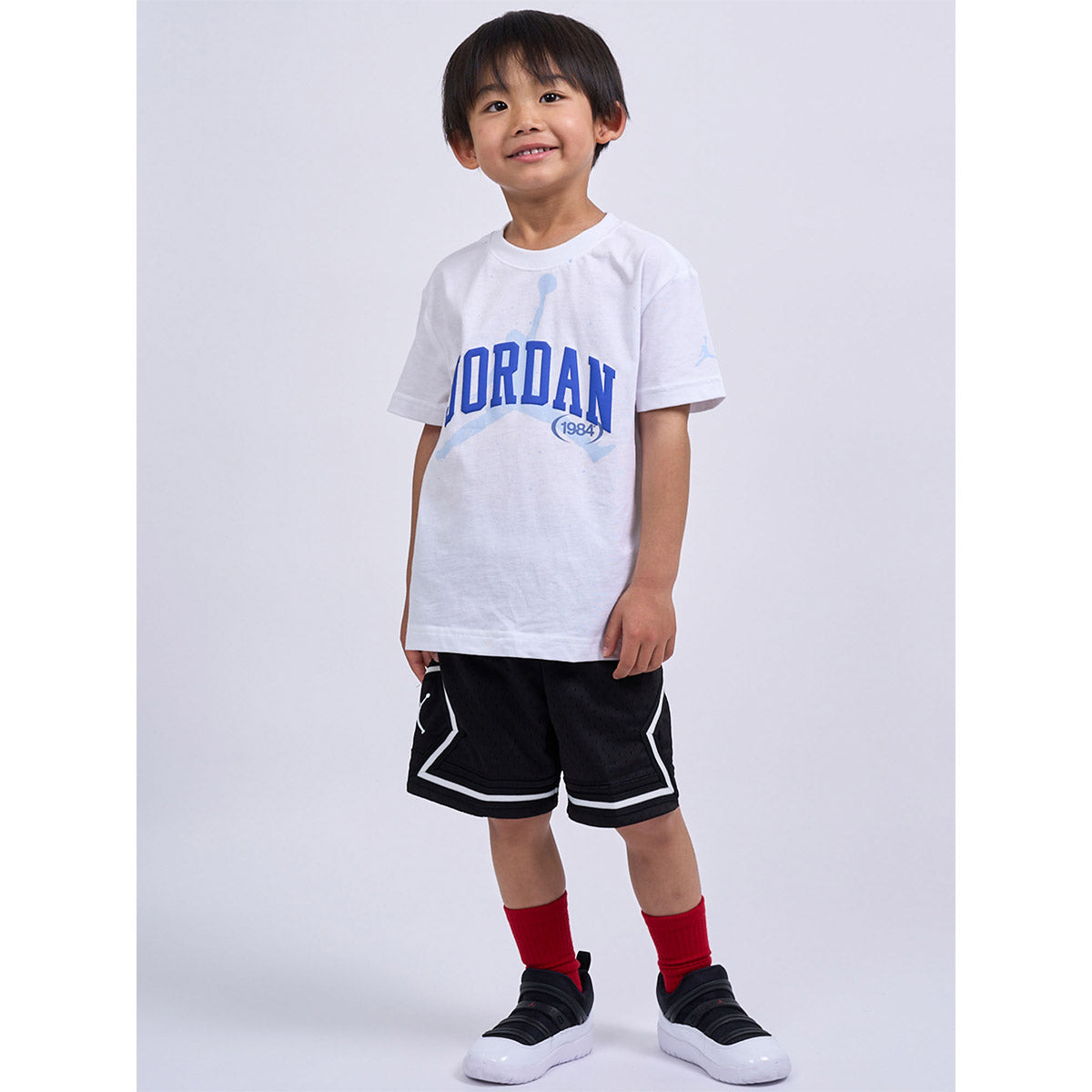 キッズ(105-120cm) Tシャツ JORDAN(ジョーダン) JDB 1984 JUMPMAN SS TEE