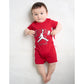 ベビー(60-70cm) ロンパース JORDAN(ジョーダン) JDB GYM 23 KNIT ROMPER