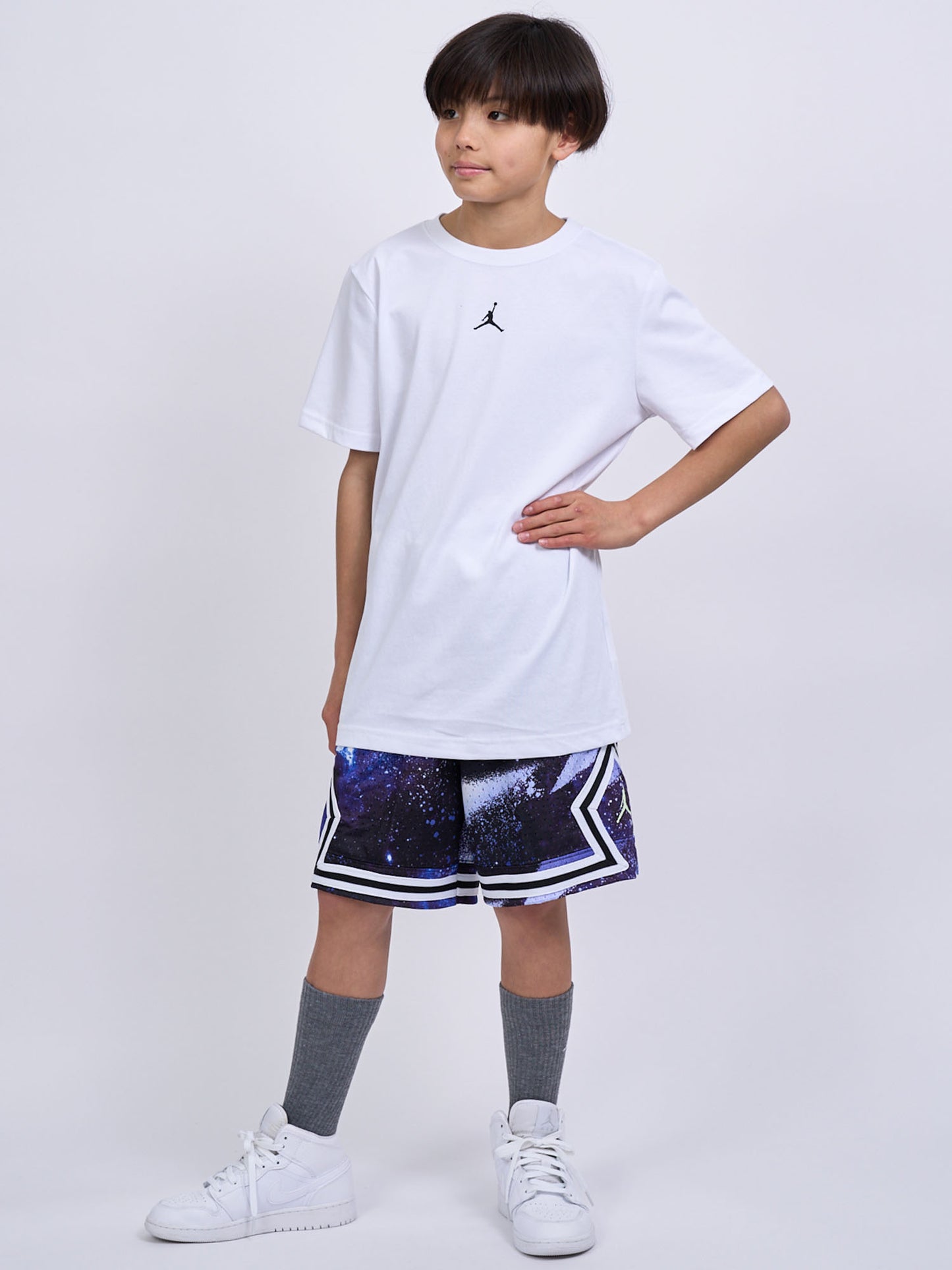 ジュニア(130-170cm) Tシャツ JORDAN(ジョーダン) JDN JORDAN SPORT CORE SS TEE