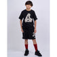 ジュニア(130-170cm) Tシャツ JORDAN(ジョーダン) JDB MVP AIRBRUSHED JORDAN SS T