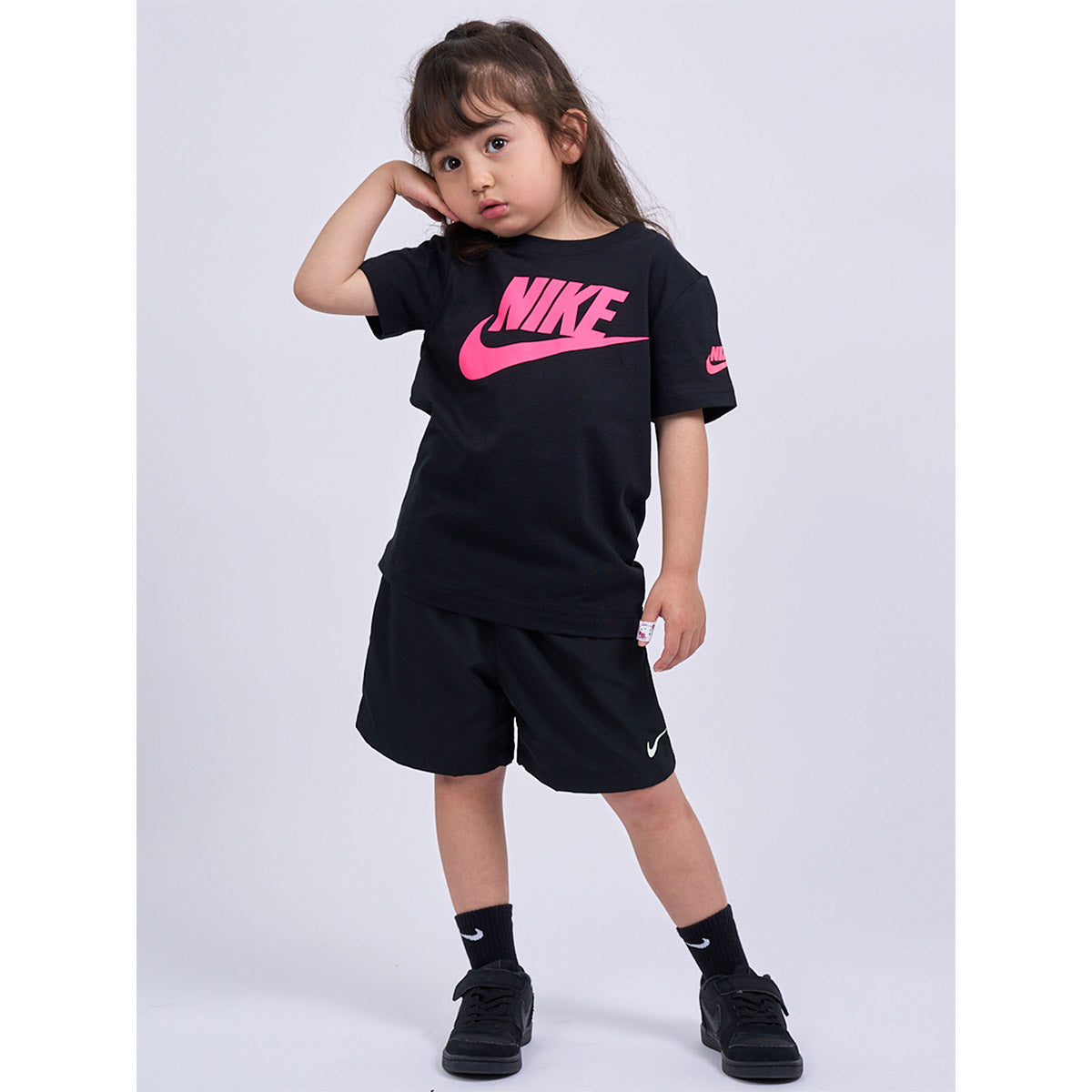 キッズ(105-120cm) Tシャツ NIKE(ナイキ) NKN FUTURA EVERGREEN