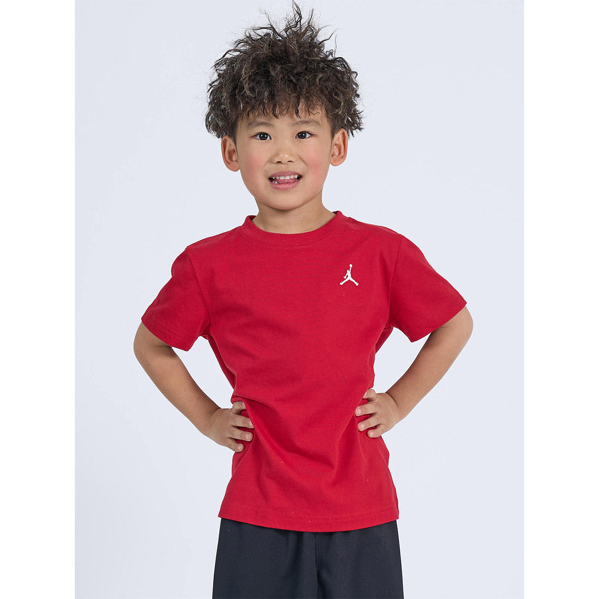 キッズ(105-120cm) Tシャツ JORDAN(ジョーダン) JDB JUMPMAN AIR EMB