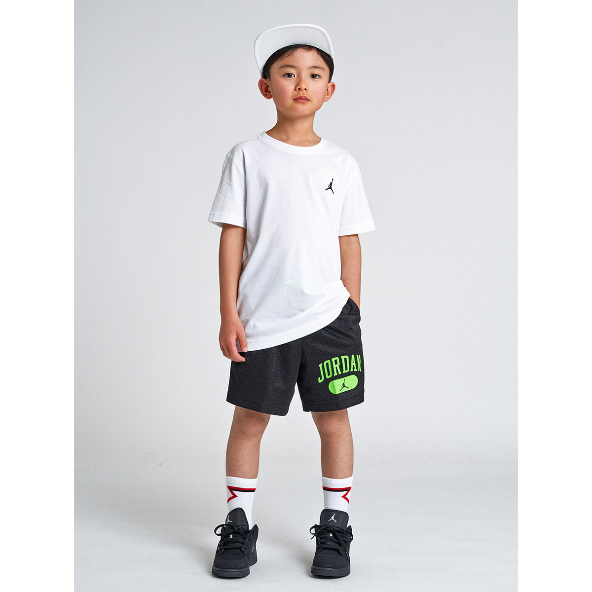 ソックス(21-25cm) JORDAN(ジョーダン) JHN JORDAN DIAMOND HIGH CREW