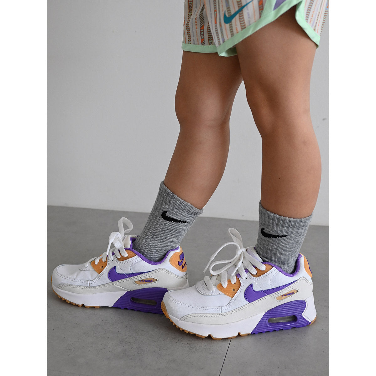 ソックス(14-17cm) NIKE(ナイキ) NIKE BASIC PACK CREW 3PK