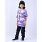 ジュニア(130-170cm) Tシャツ JORDAN(ジョーダン) JDB LINE UP STACK