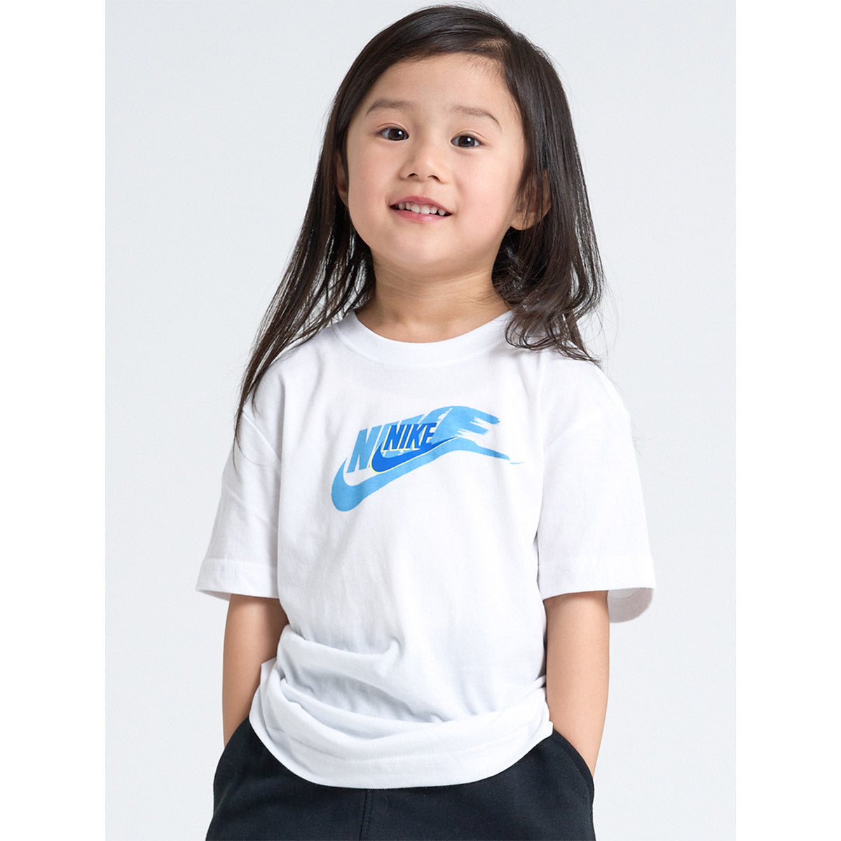 キッズ(105-120cm) Tシャツ NIKE(ナイキ) NKB ON THE MOVE BASIC SS