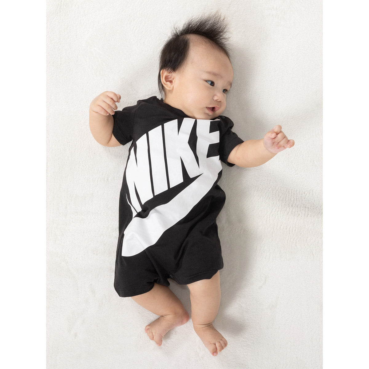 ベビー(50-74cm) ロンパース NIKE(ナイキ) FUTURA ROMPER