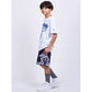 ジュニア(130-170cm) パンツ JORDAN(ジョーダン) JDB MJ AOP SPORT DIAMOND SHORT