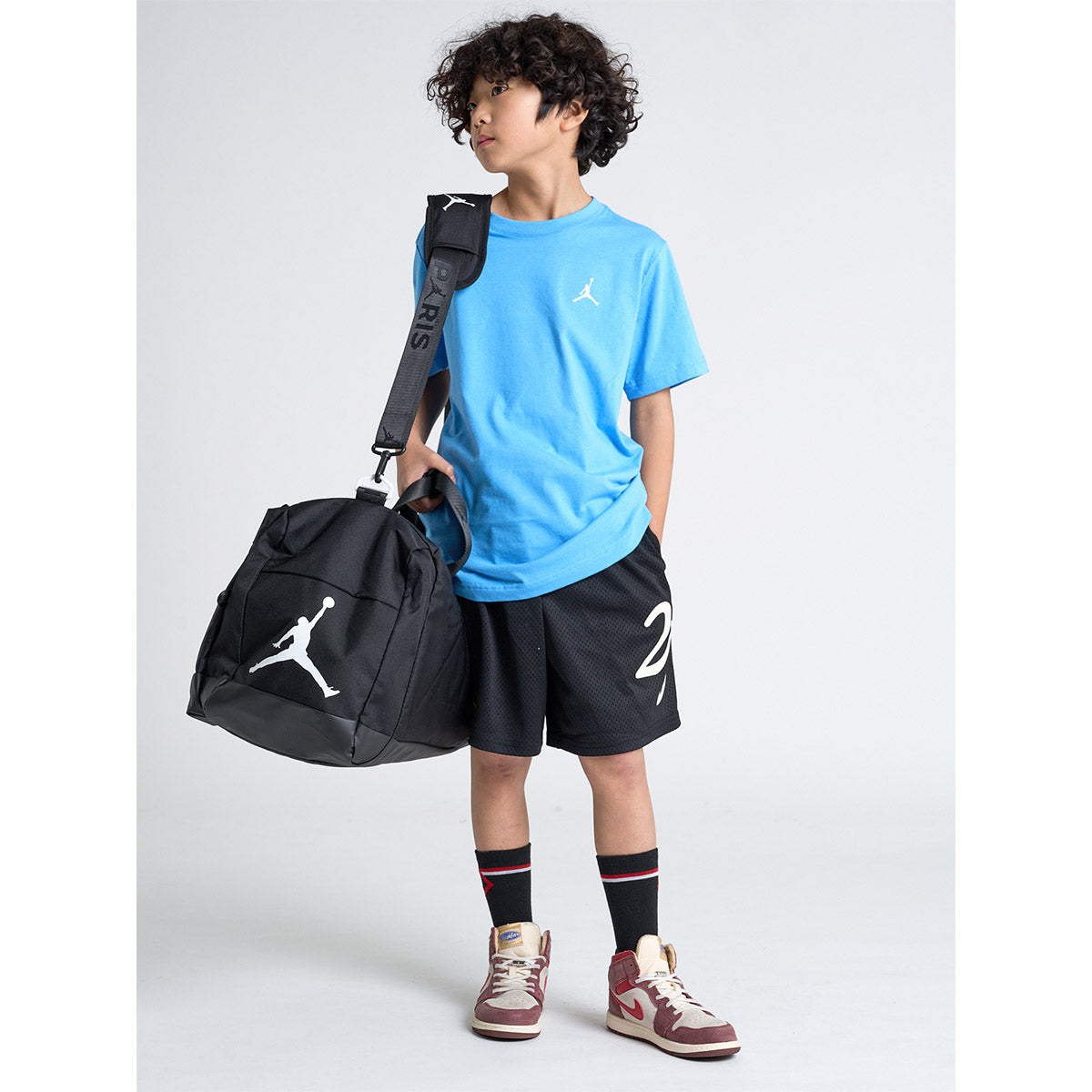 ジュニア(130-170cm) ショートパンツ JORDAN(ジョーダン) JDB MJ MVP MESH SHORT