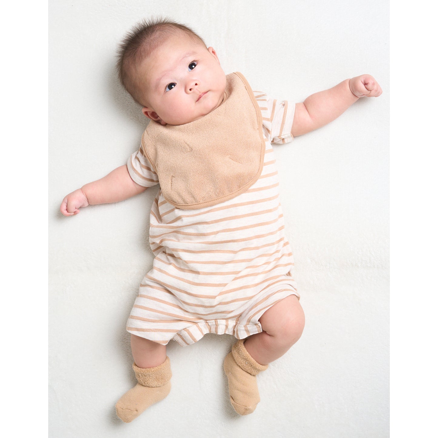 ベビー(65-80cm) セット商品 NIKE(ナイキ) NHN 3PK TERRY ROMPER SET