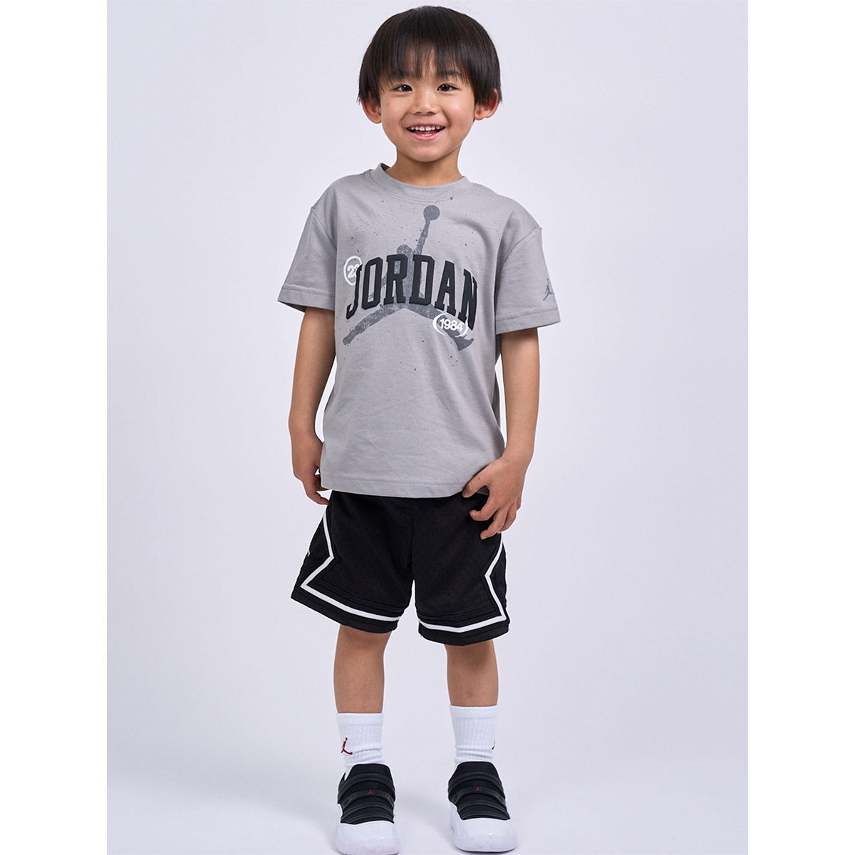 キッズ(105-120cm) Tシャツ JORDAN(ジョーダン) JDB 1984 JUMPMAN SS TEE