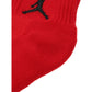 ソックス(21-23cm) JORDAN(ジョーダン) JORDAN JUMPMAN ANKLE 3PK