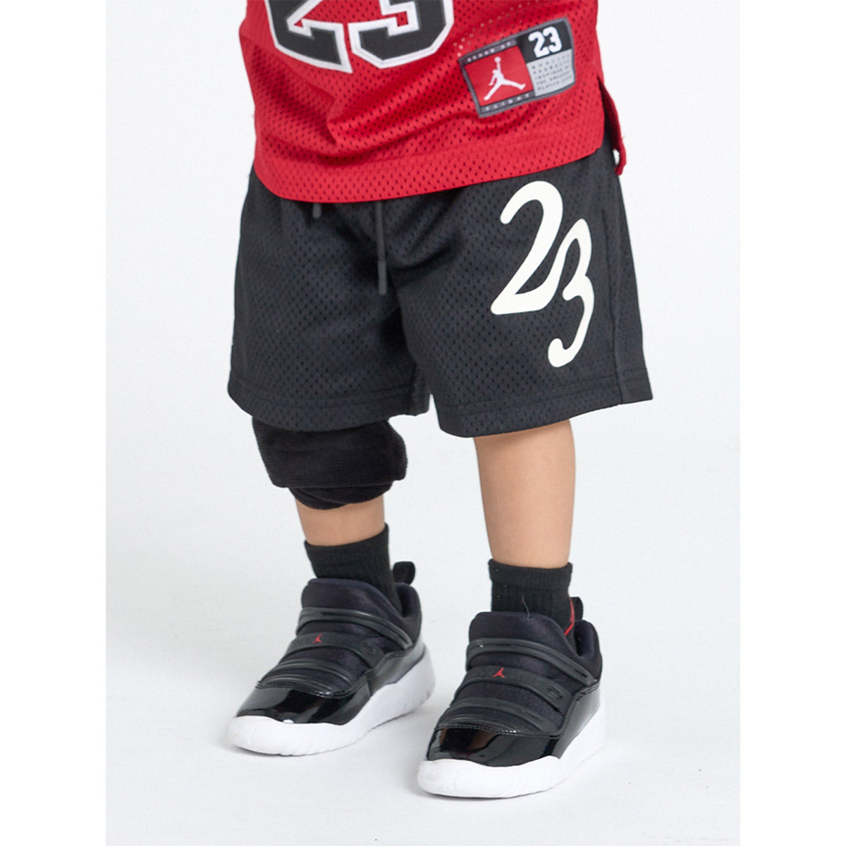 キッズ(105-120cm) ショートパンツ JORDAN(ジョーダン) JDB MJ MVP MESH SHORT