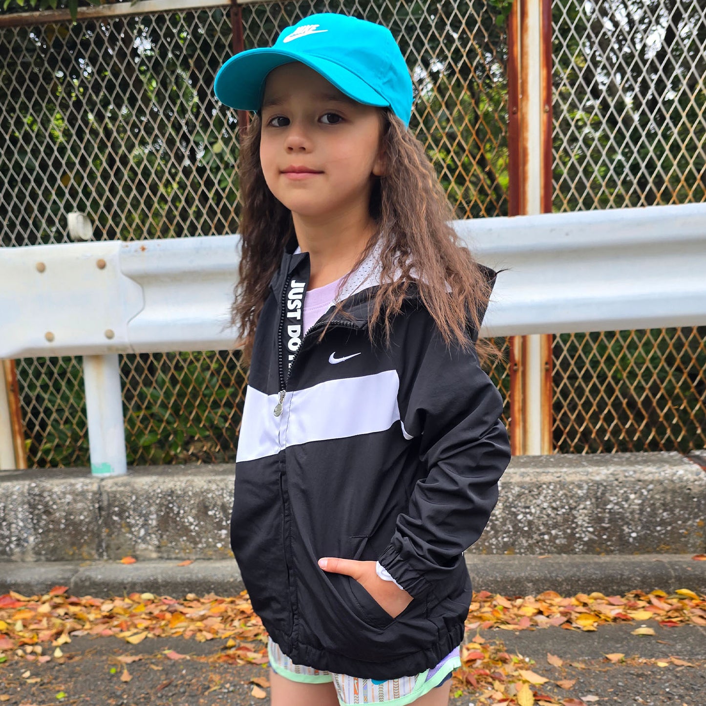 キッズ(105-120cm) アウター NIKE(ナイキ) NKN BIG SWOOSH JKT