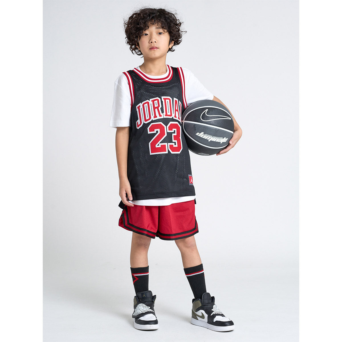 ソックス(21-25cm) JORDAN(ジョーダン) JHN JORDAN DIAMOND HIGH CREW
