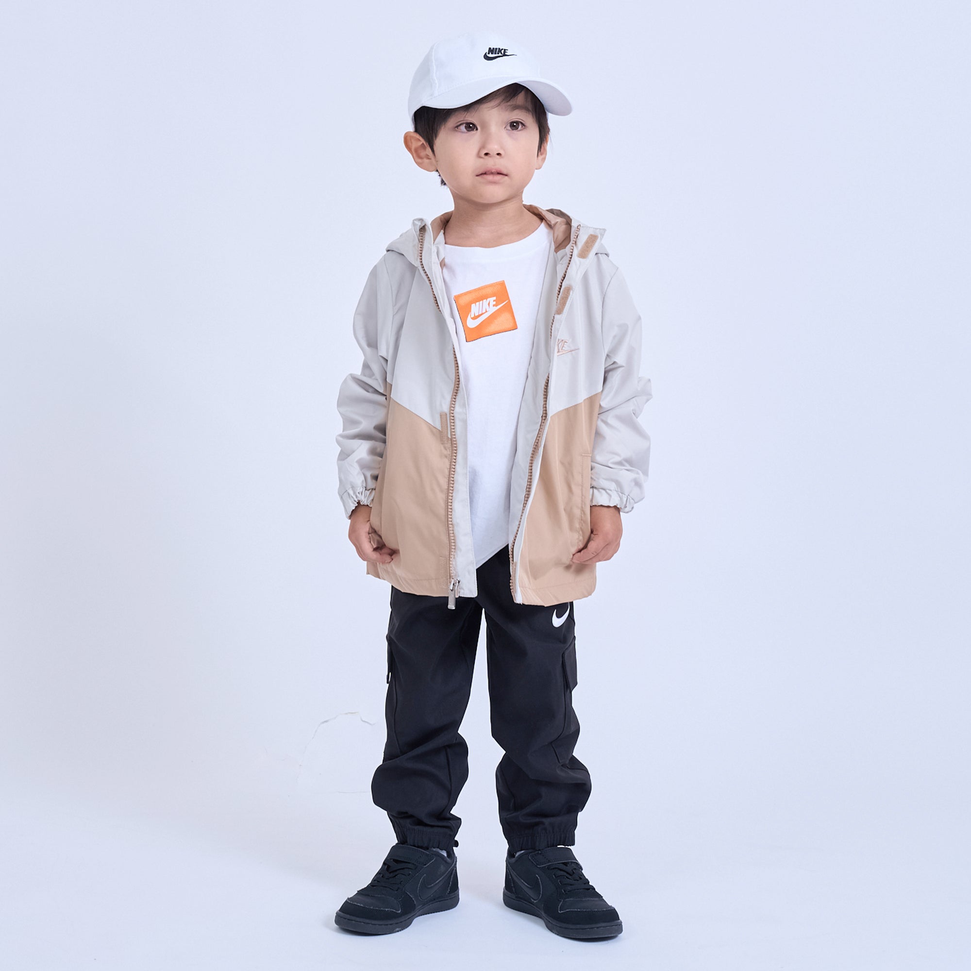 キッズ(105-120cm) アウター NIKE(ナイキ) NKN SYSTEM JACKET – ROOKIE