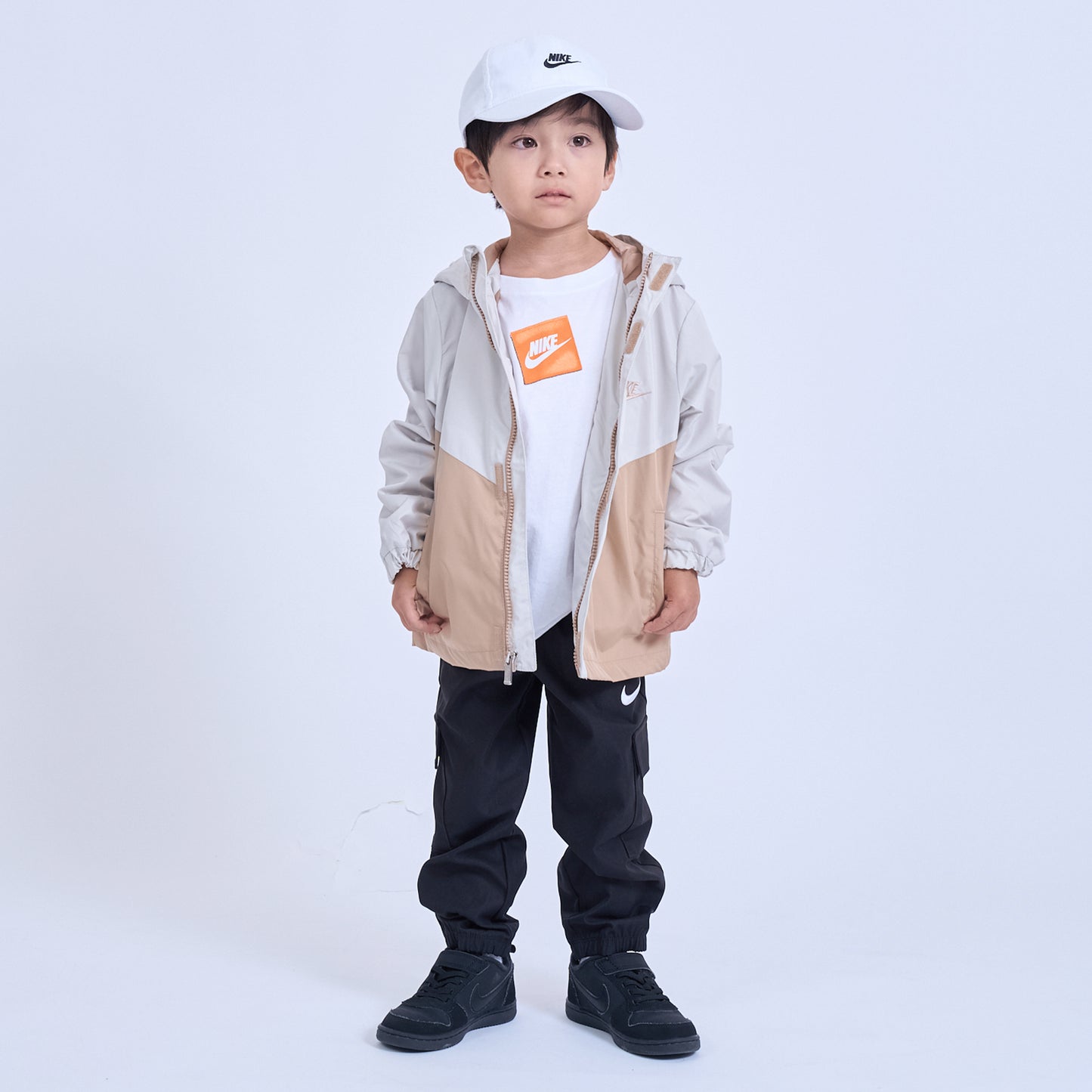キッズ(105-120cm) アウター NIKE(ナイキ) NKN SYSTEM JACKET