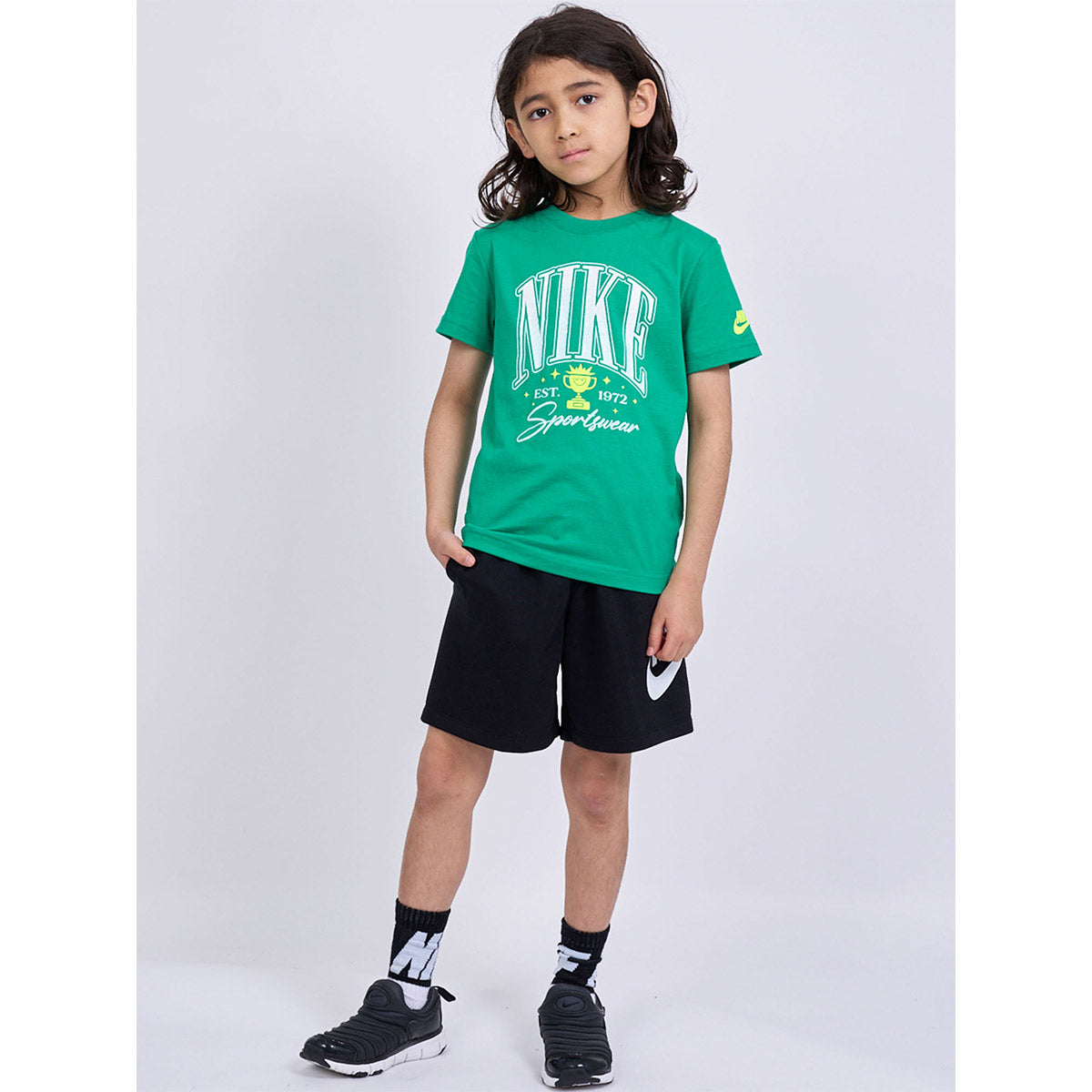 キッズ(105-120cm) Tシャツ NIKE(ナイキ) NKB NIKE ACE ARCH