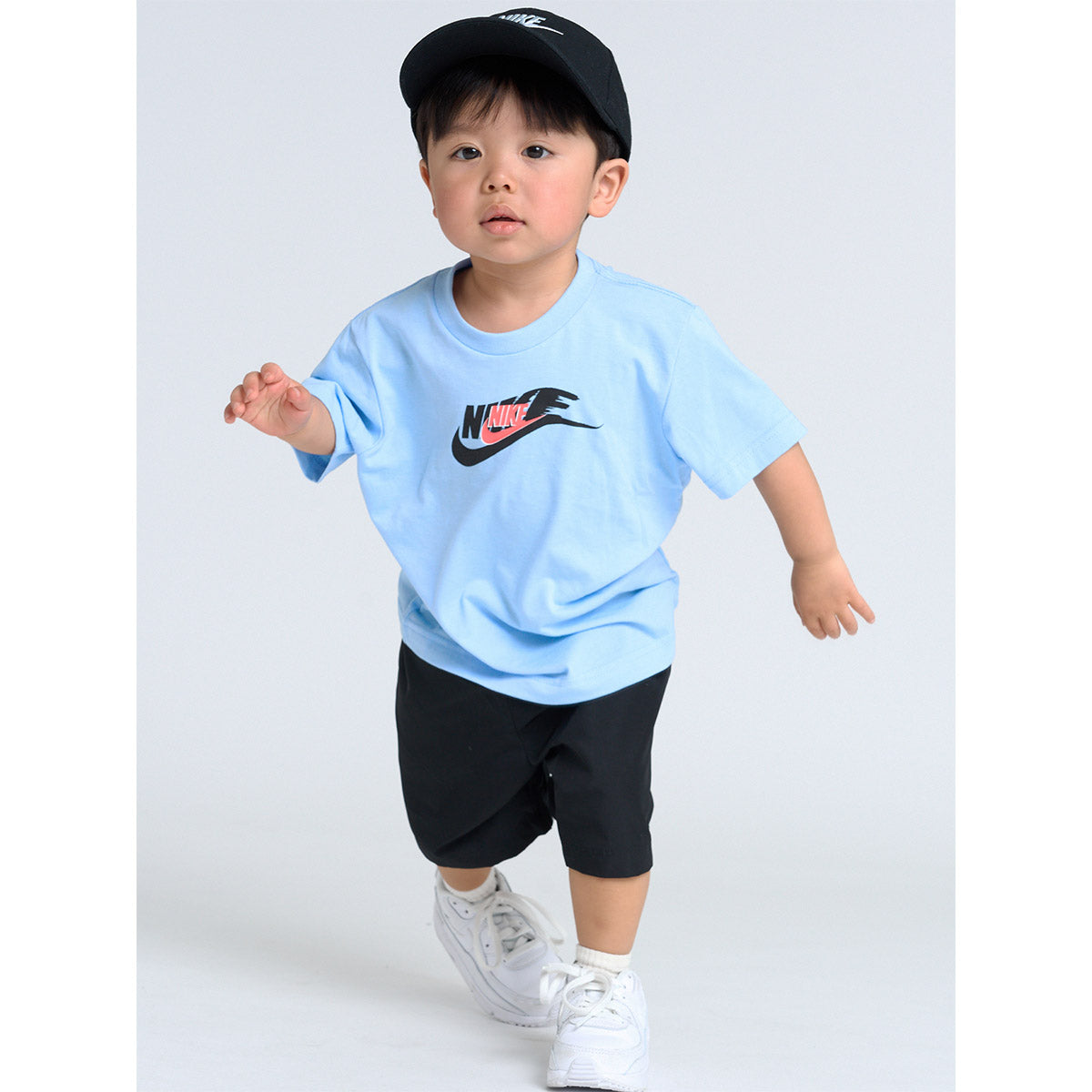 トドラー(90-100cm) Tシャツ NIKE(ナイキ) NKB ON THE MOVE BASIC SS
