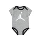 ベビー(55-70cm) セット商品 JORDAN(ジョーダン) JDN MJ BROOKLYN ESS 3PK BODYSU