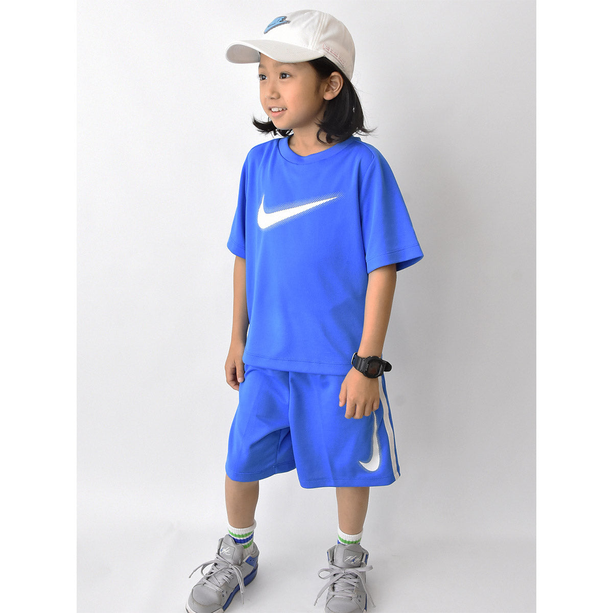 キッズ(105-120cm) ショートパンツ NIKE(ナイキ) B NK DRI-FIT ADP HBR SHORT