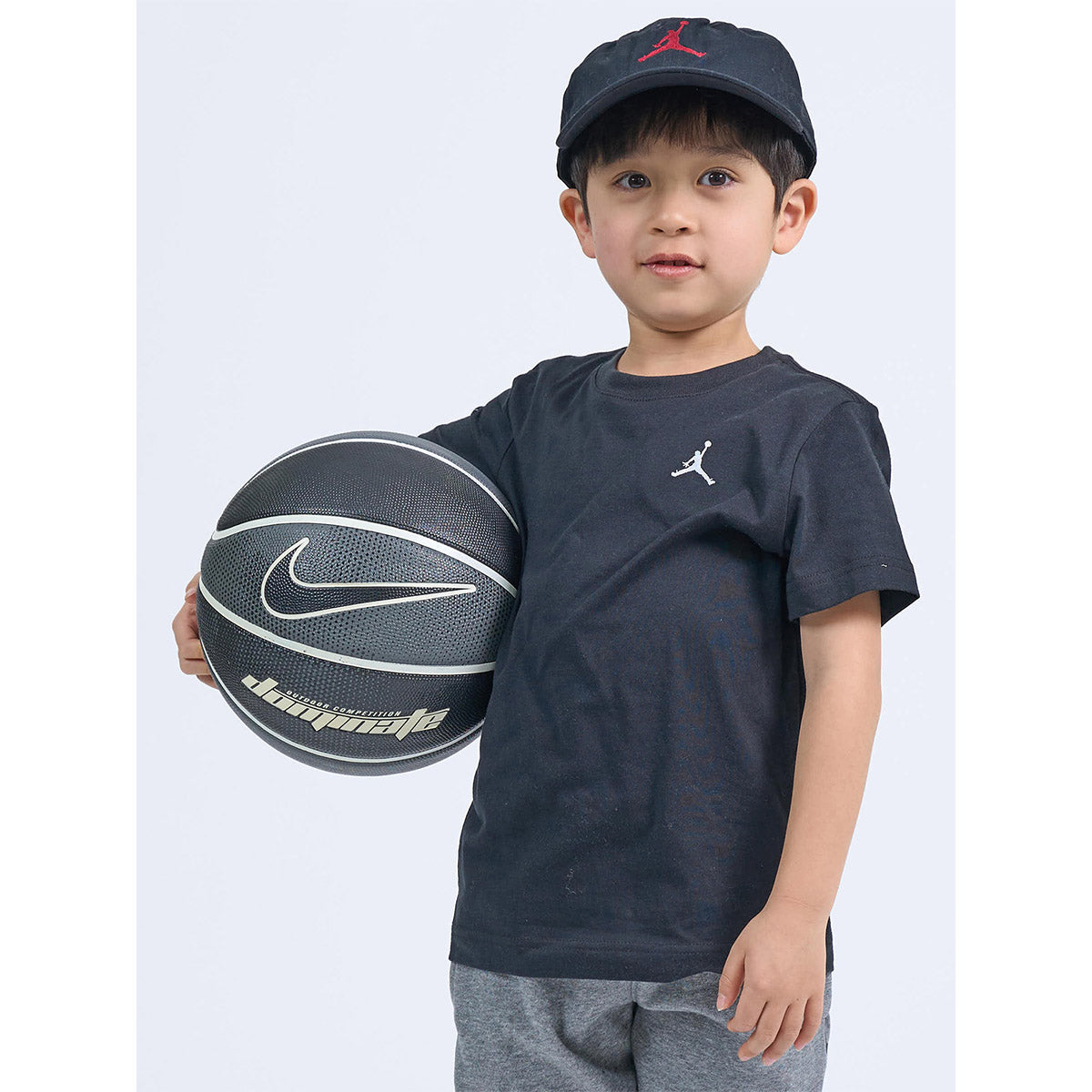 キッズ(105-120cm) Tシャツ JORDAN(ジョーダン) JDB JUMPMAN AIR EMB