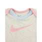 ベビー(55-70cm) セット商品 NIKE(ナイキ) NKN 3 PACK BODYSUIT