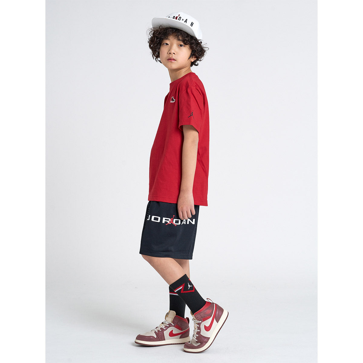 ジュニア(130-170cm) ショートパンツ JORDAN(ジョーダン) JDB MJ BASELINE MESH SHORT