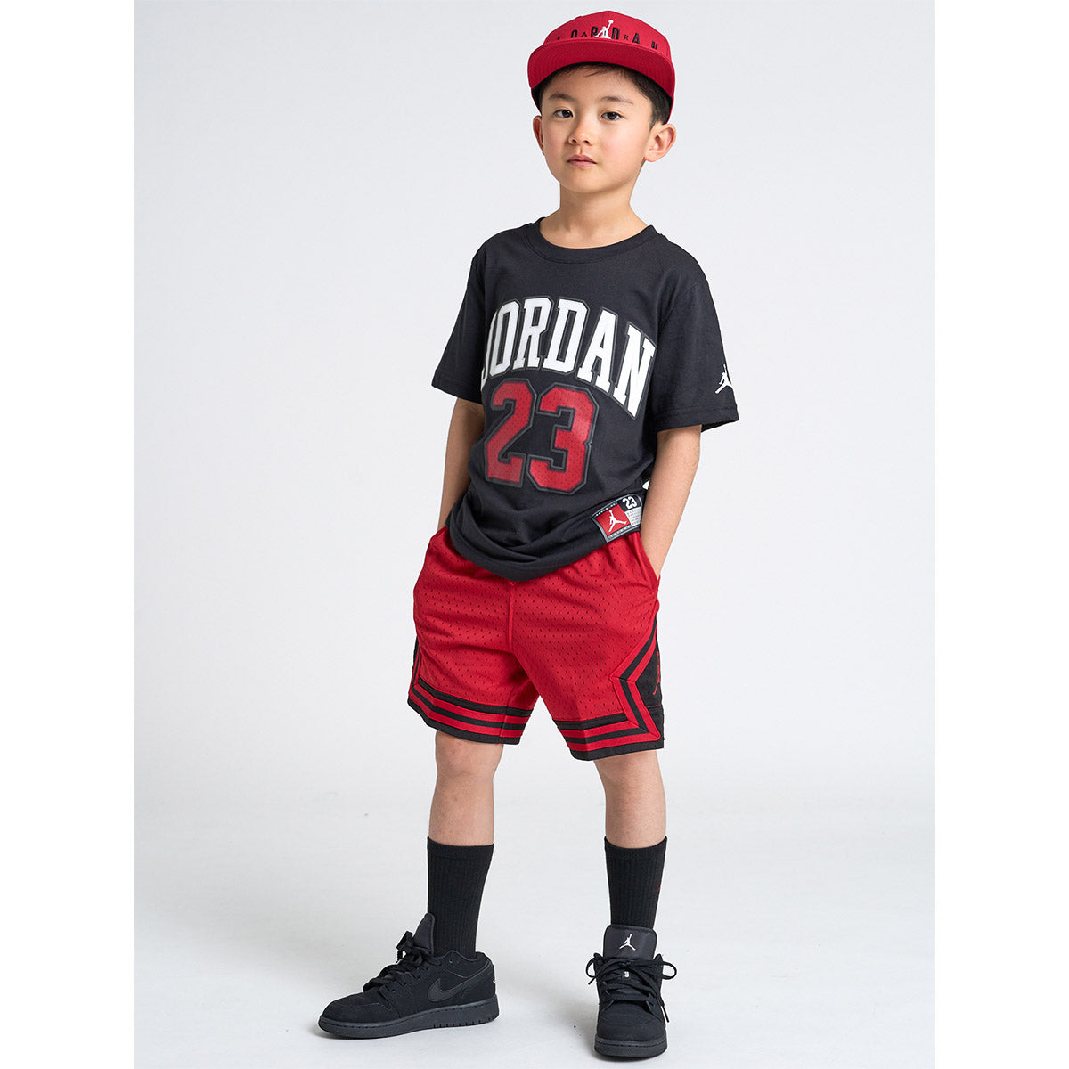 ジュニア(128-170cm) Tシャツ JORDAN(ジョーダン) JDB SHORT SLEEVE GRAPHIC TEE