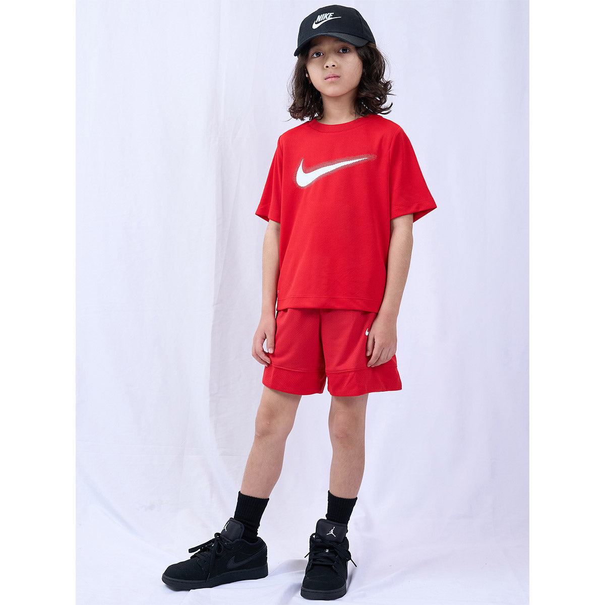 キッズ(105-120cm) Tシャツ NIKE(ナイキ) NKB B NK DRI-FIT ADP HBR TOP