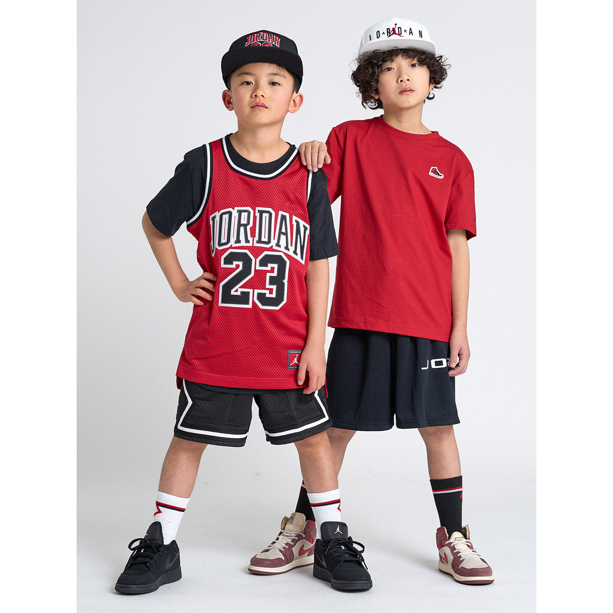 ジュニア(130-170cm) ショートパンツ JORDAN(ジョーダン) JDB MJ BASELINE MESH SHORT