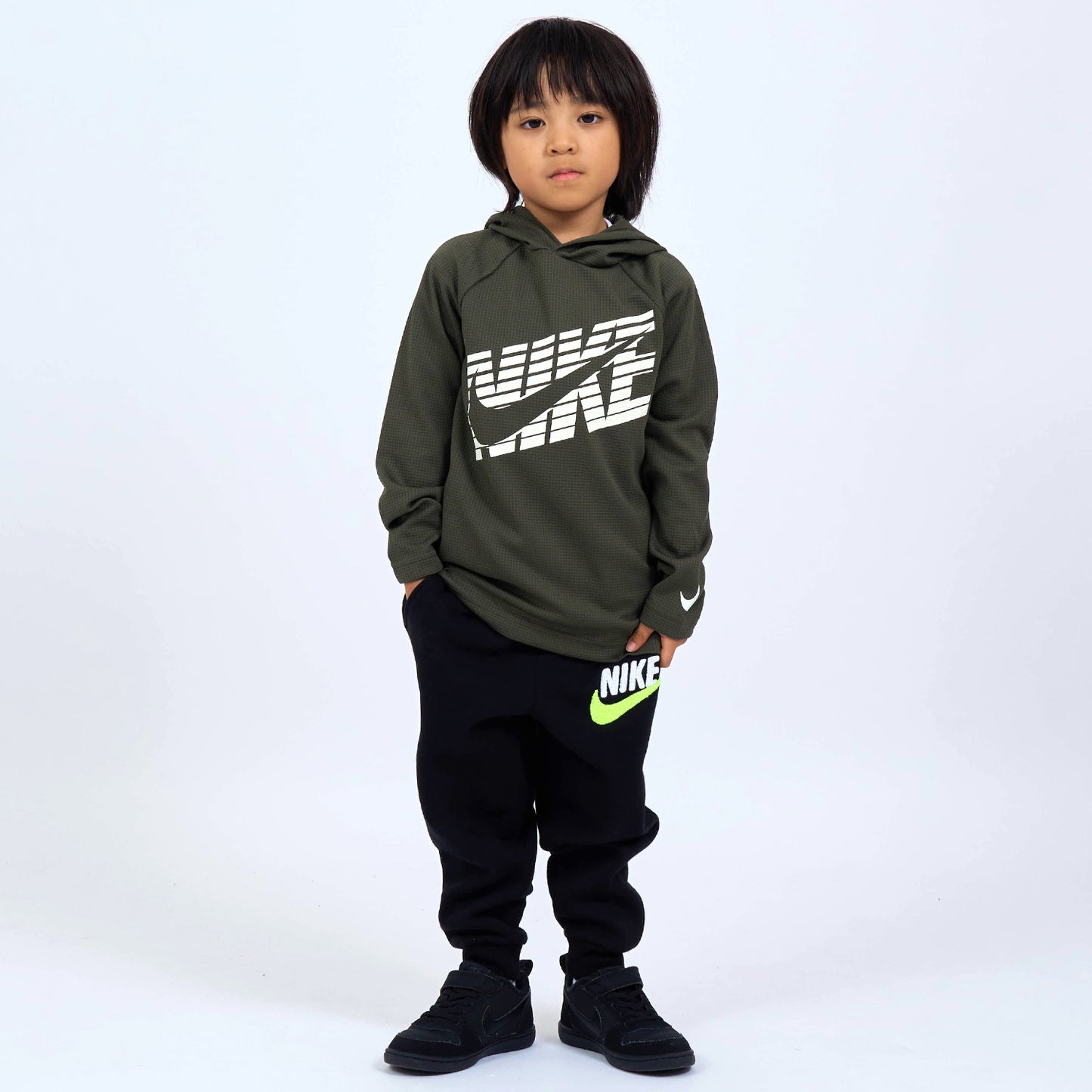 キッズ(105-120cm) トレーナー/パーカー NIKE(ナイキ) NKB B NK DF THERMAL ADP GFX PO
