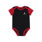 ベビー(55-70cm) セット商品 JORDAN(ジョーダン) JDN MJ BROOKLYN ESS 3PK BODYSU
