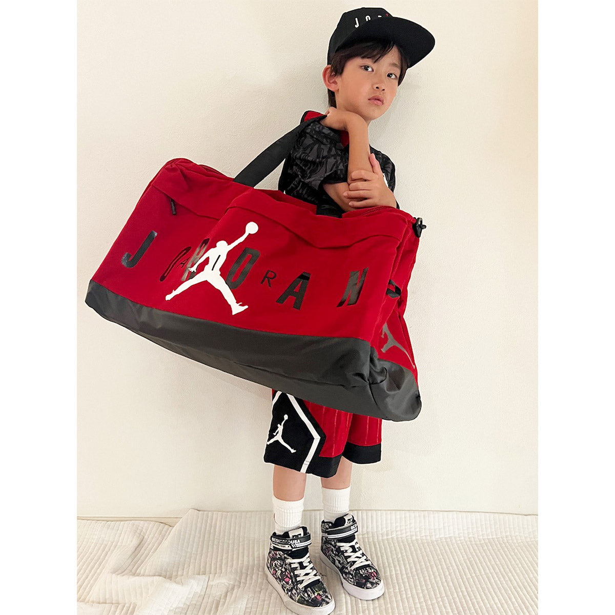 バッグ 【L】 JORDAN(ジョーダン) JAM VELOCITY DUFFLE