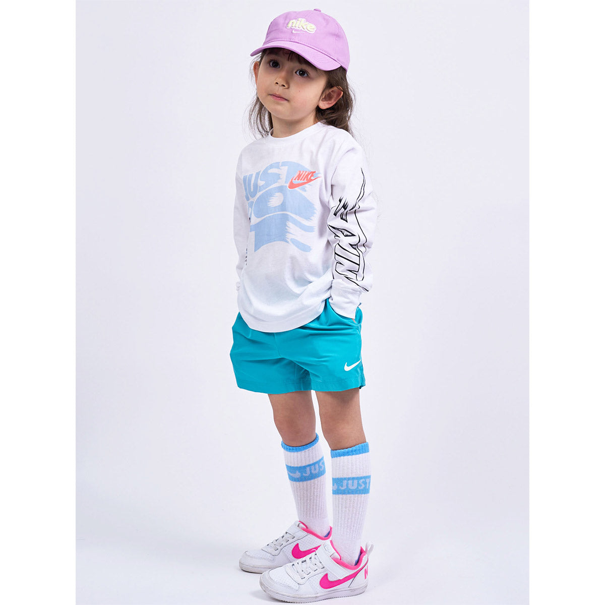 ソックス(14-21cm) NIKE(ナイキ) NHN HBR SPORT 3PK CREW