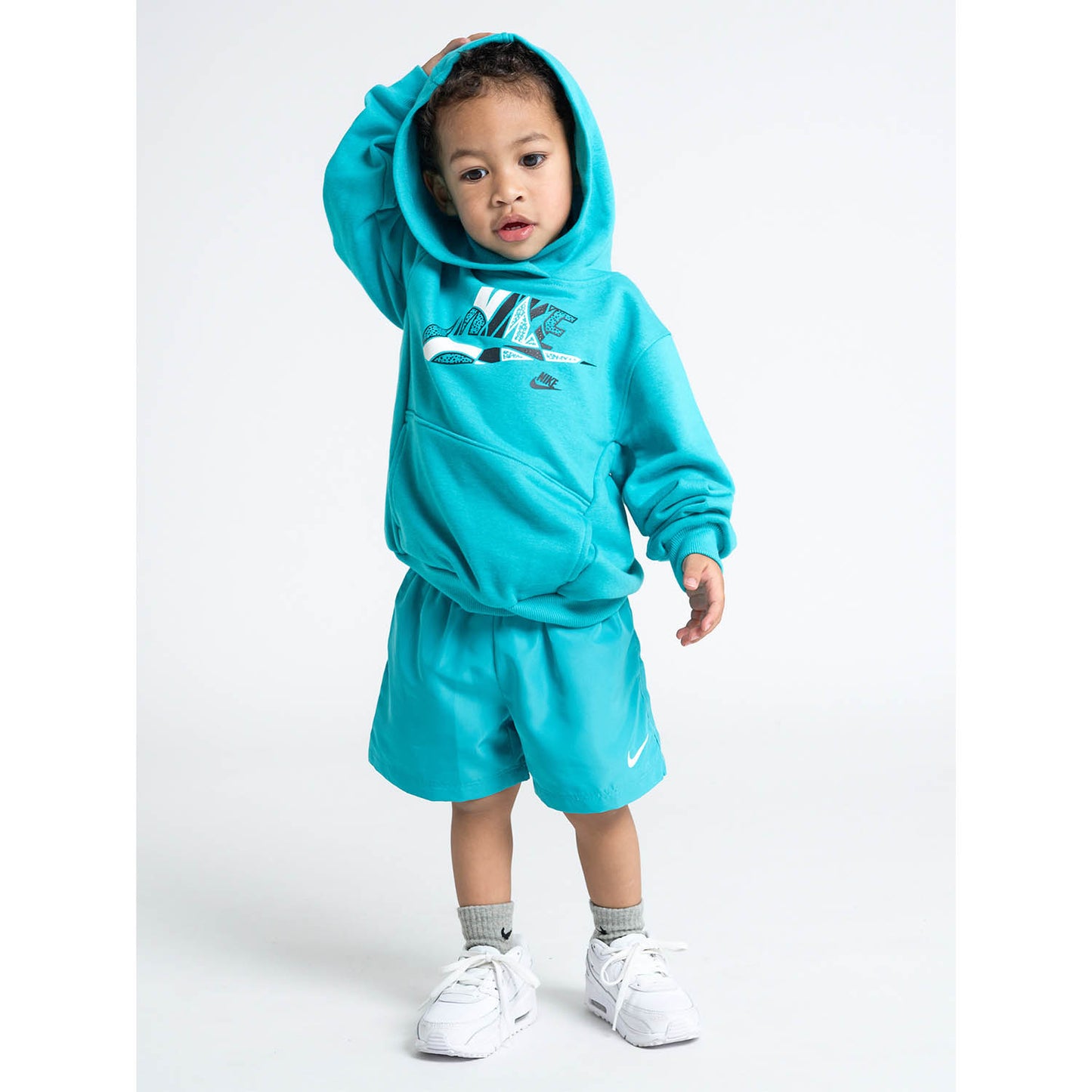 キッズ(105-120cm) トレーナー/パーカー NIKE(ナイキ) NKB B NSW OUTSIDE THE LINES FT