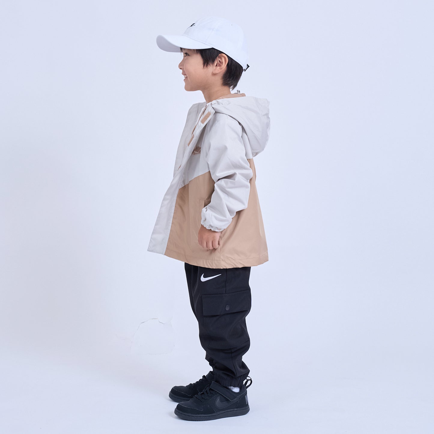 キッズ(105-120cm) アウター NIKE(ナイキ) NKN SYSTEM JACKET