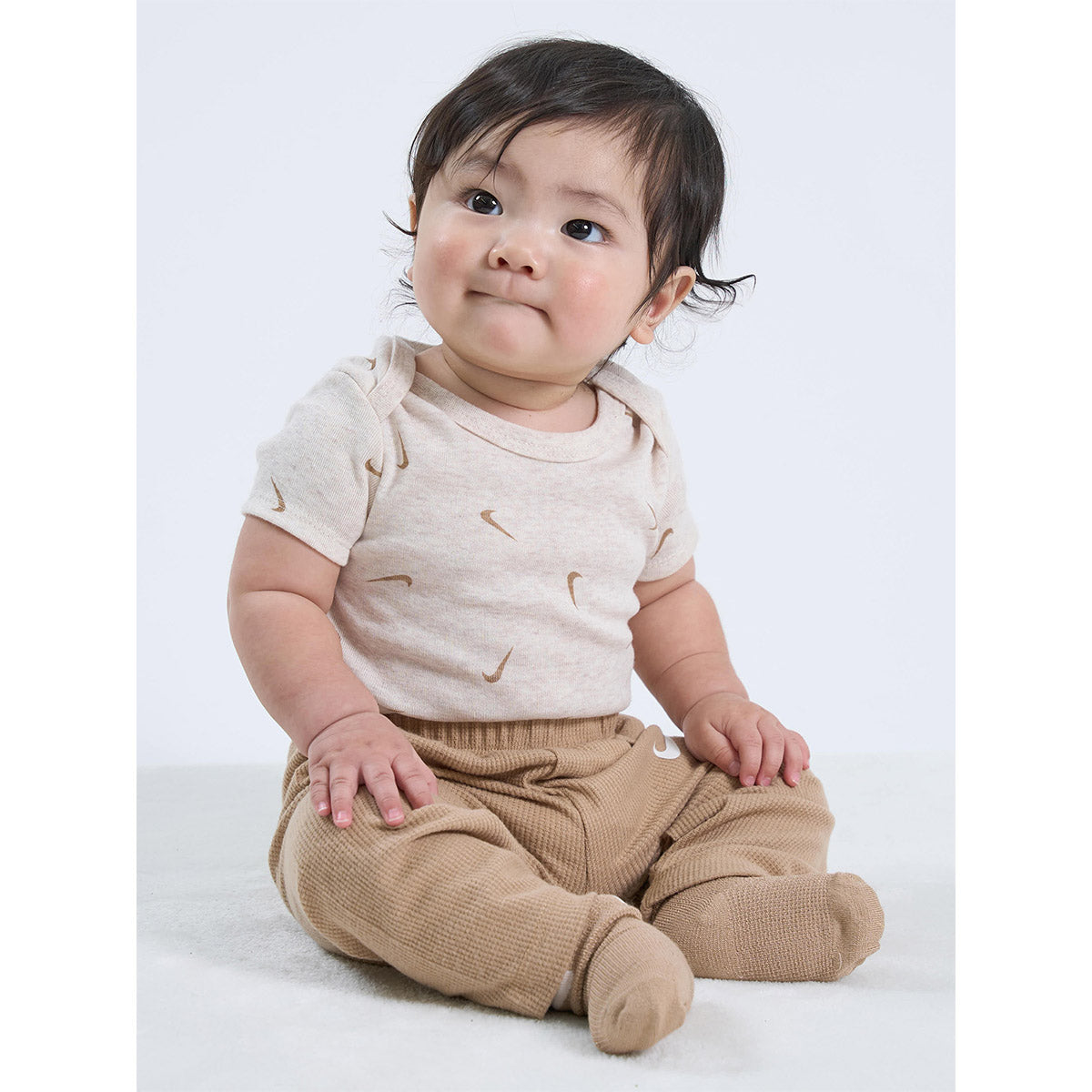 ベビー(65-80cm) セット商品 NIKE(ナイキ) NHN 3PK BODYSUIT & WAFFLE PANT