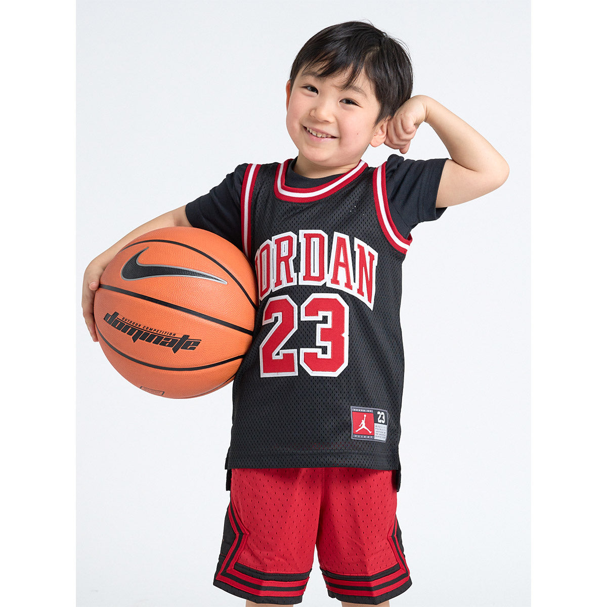 キッズ(105-120cm) Tシャツ JORDAN(ジョーダン) JDN JORDAN 23 JERSEY