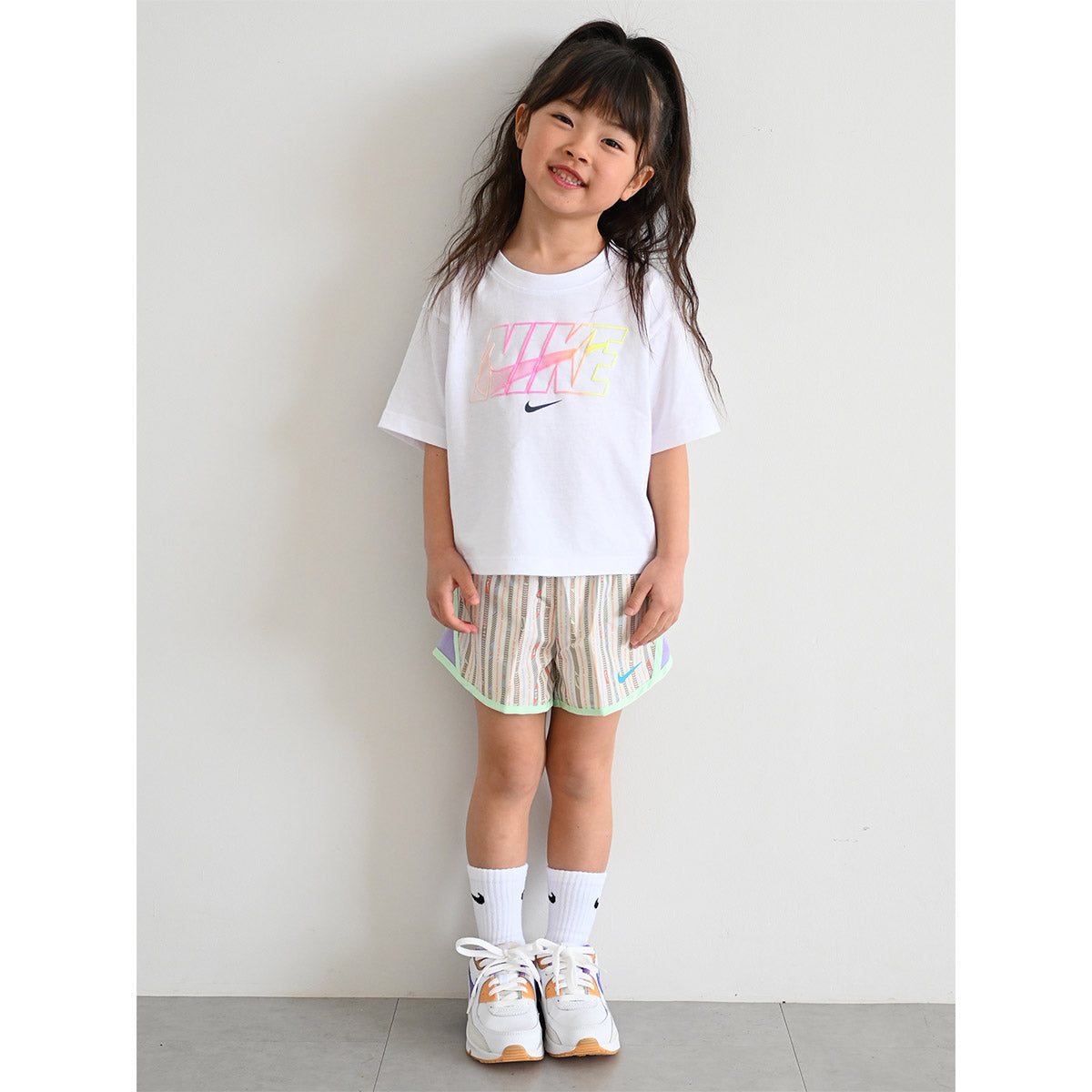 キッズ(105-120cm) ショートパンツ NIKE(ナイキ) NKG HAPPY CAMPER TEMPO