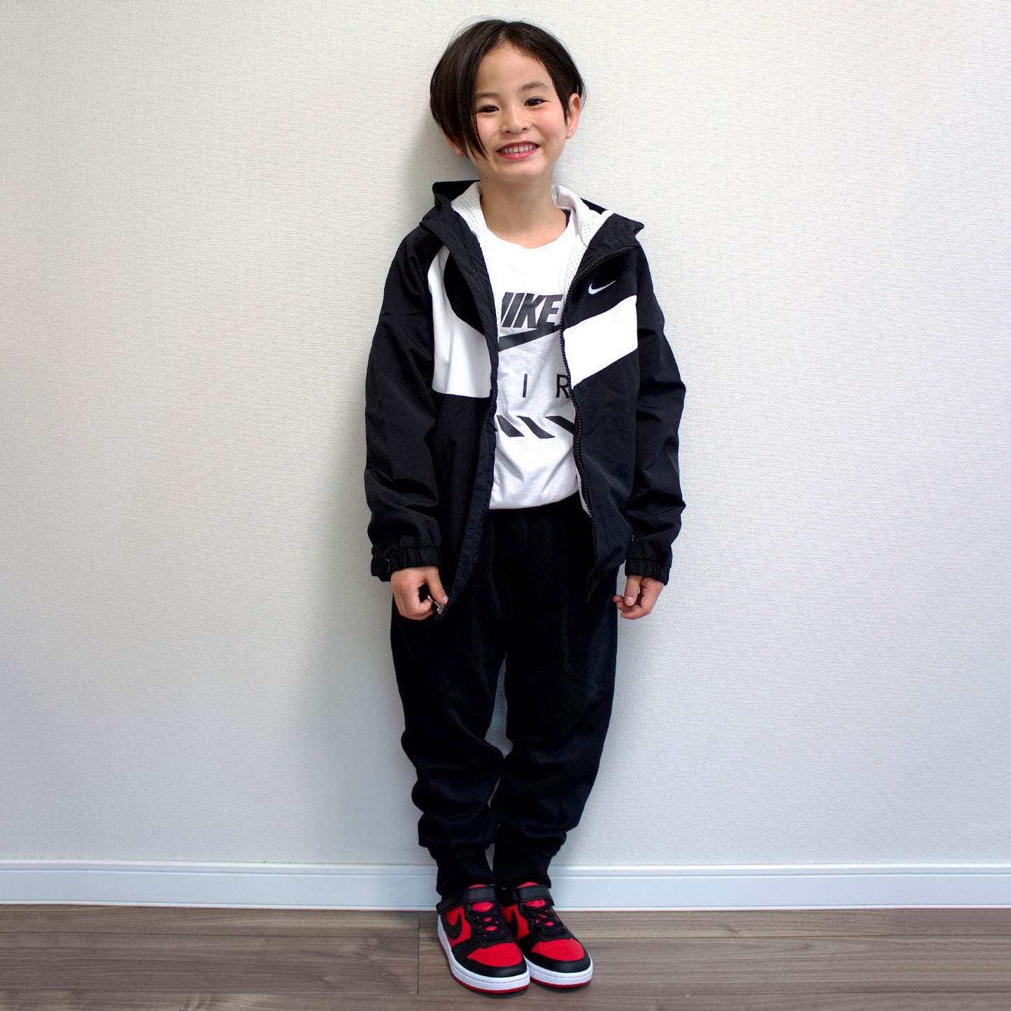 キッズ(105-120cm) アウター NIKE(ナイキ) NKN BIG SWOOSH JKT