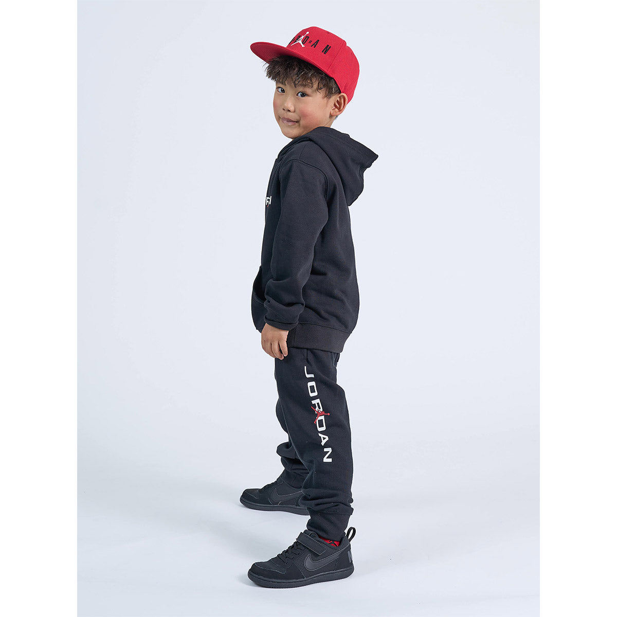 キッズ(105-120cm) パンツ JORDAN(ジョーダン) JDB MJ BASELINE FT PANT