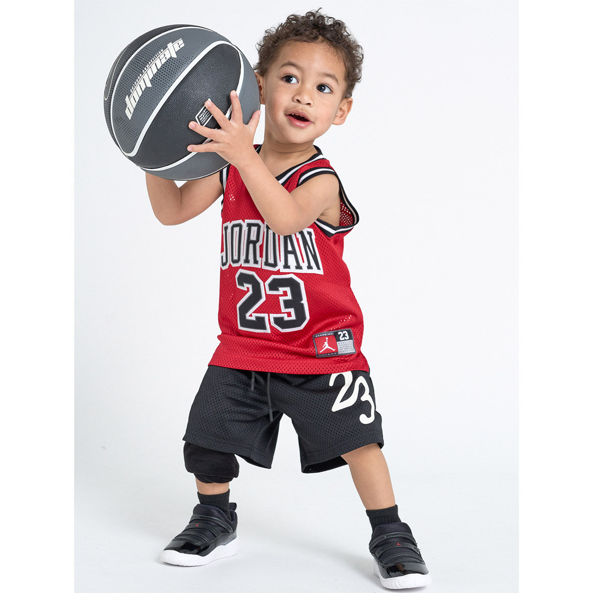 キッズ(105-120cm) ショートパンツ JORDAN(ジョーダン) JDB MJ MVP MESH SHORT