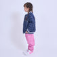 キッズ(105-120cm) アウター NIKE(ナイキ) NKN NIKE BASEBALL PUFFER JKT