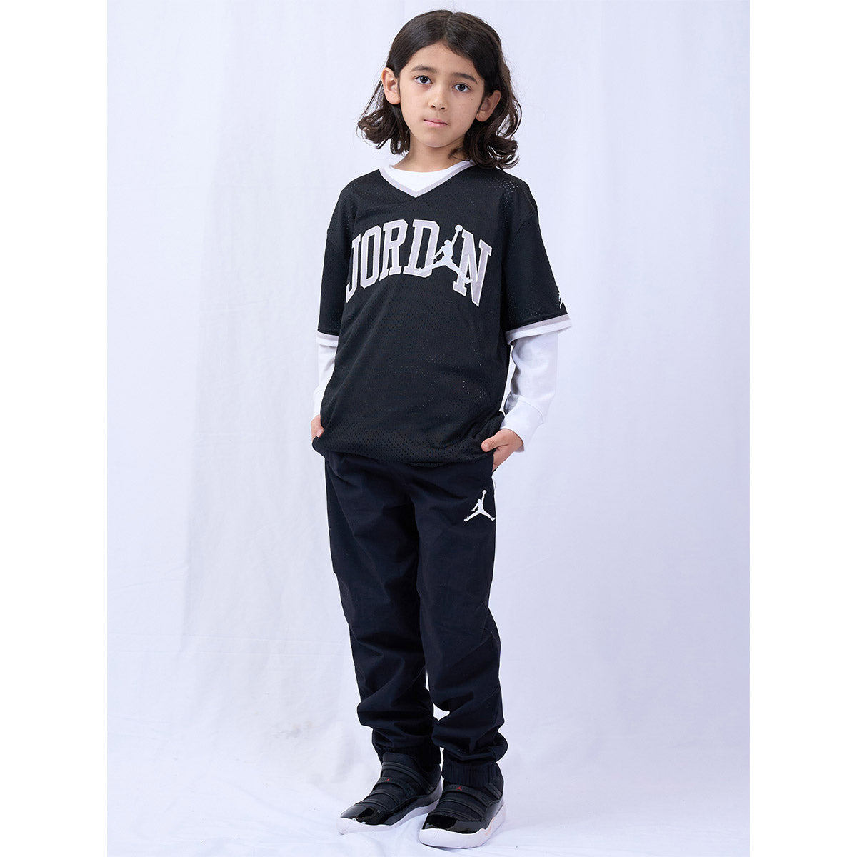 ジュニア(130-170cm) Tシャツ JORDAN(ジョーダン) JDB JRDAN MSH 23 SHOOTNG SHIRT