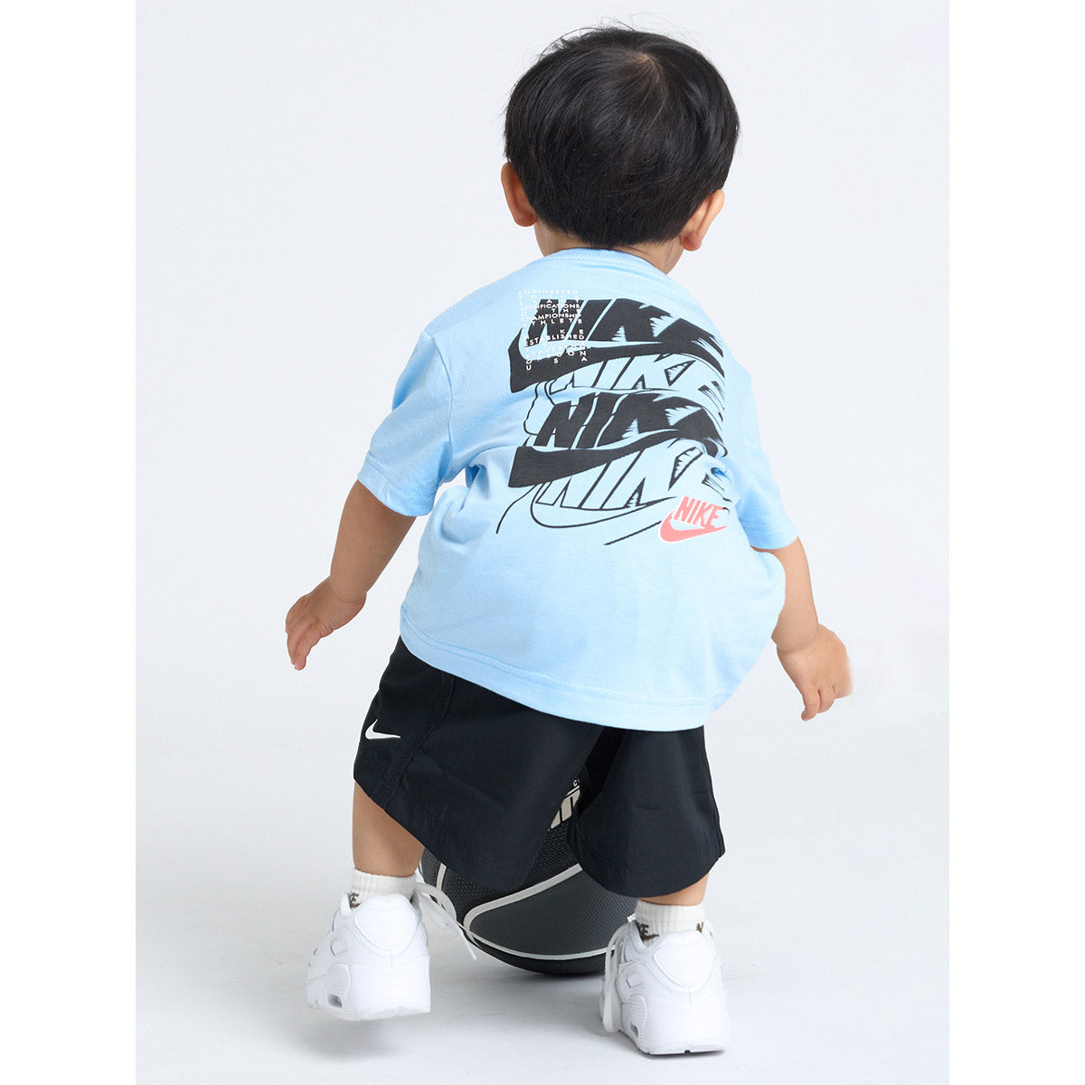 トドラー(90-100cm) Tシャツ NIKE(ナイキ) NKB ON THE MOVE BASIC SS
