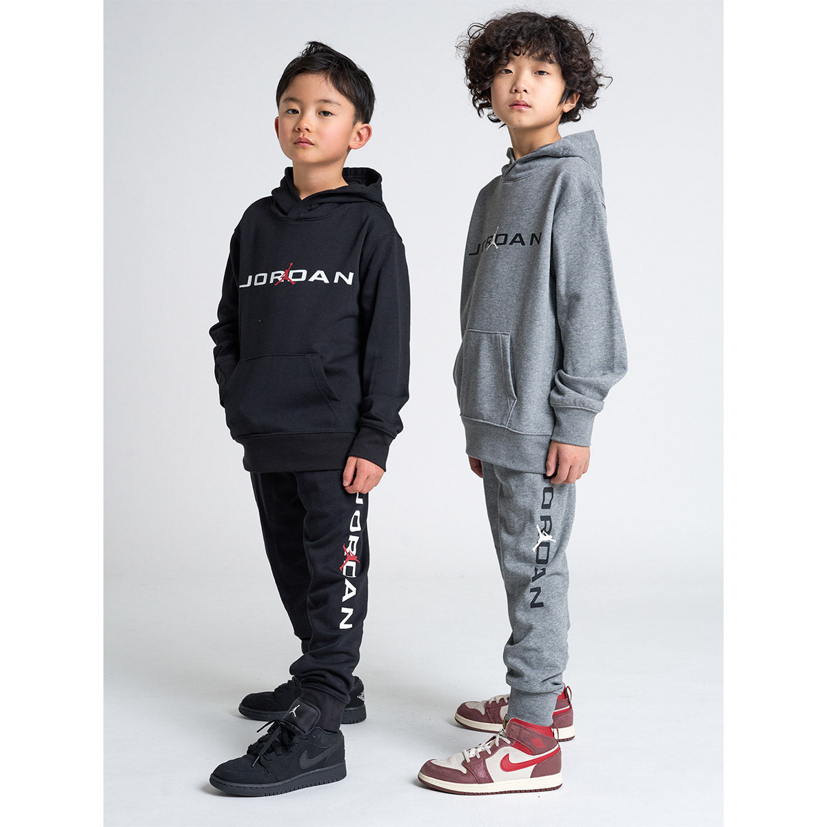 ジュニア(130-170cm) パンツ JORDAN(ジョーダン) JDB MJ BASELINE FT PANT
