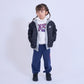 キッズ(105-120cm) アウター NIKE(ナイキ) NKN FLEECE HOODED QUILT JACKET